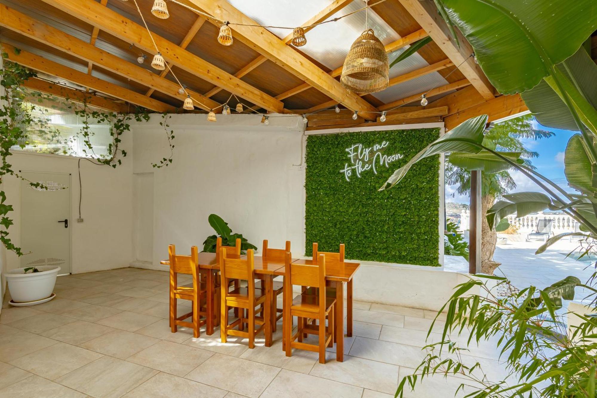 Lunatika House 维加-德圣马特奥 外观 照片